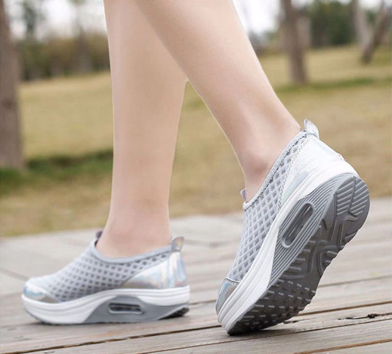 Aziza Sneaker För Kvinnor - Blå