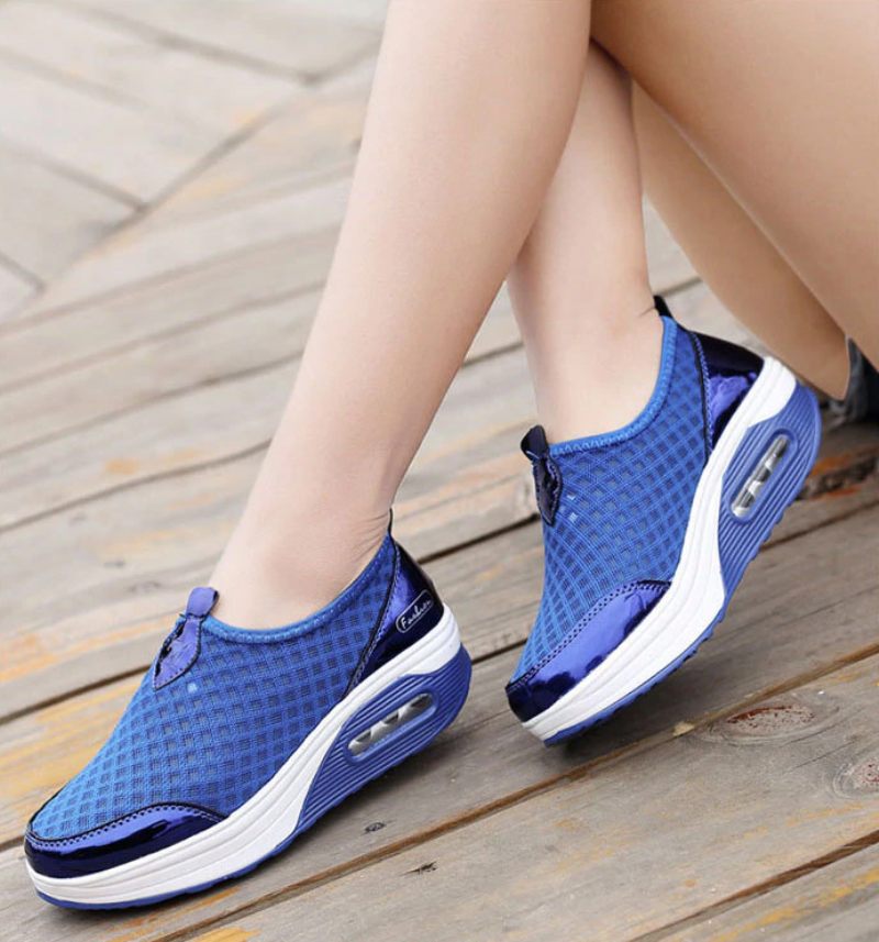 Aziza Sneaker För Kvinnor - Blå