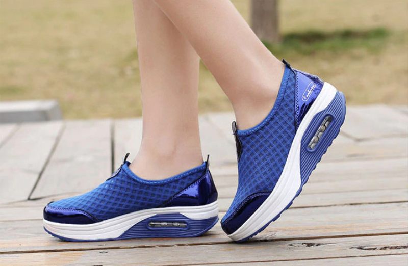 Aziza Sneaker För Kvinnor - Blå