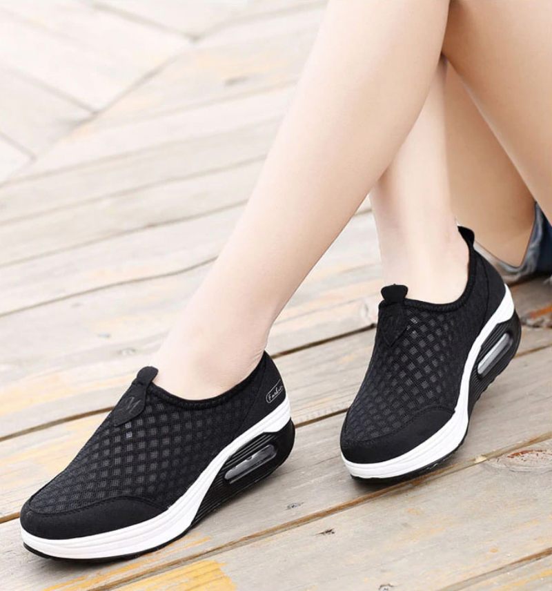 Aziza Sneaker För Kvinnor - Blå