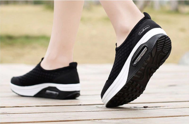 Aziza Sneaker För Kvinnor - Blå