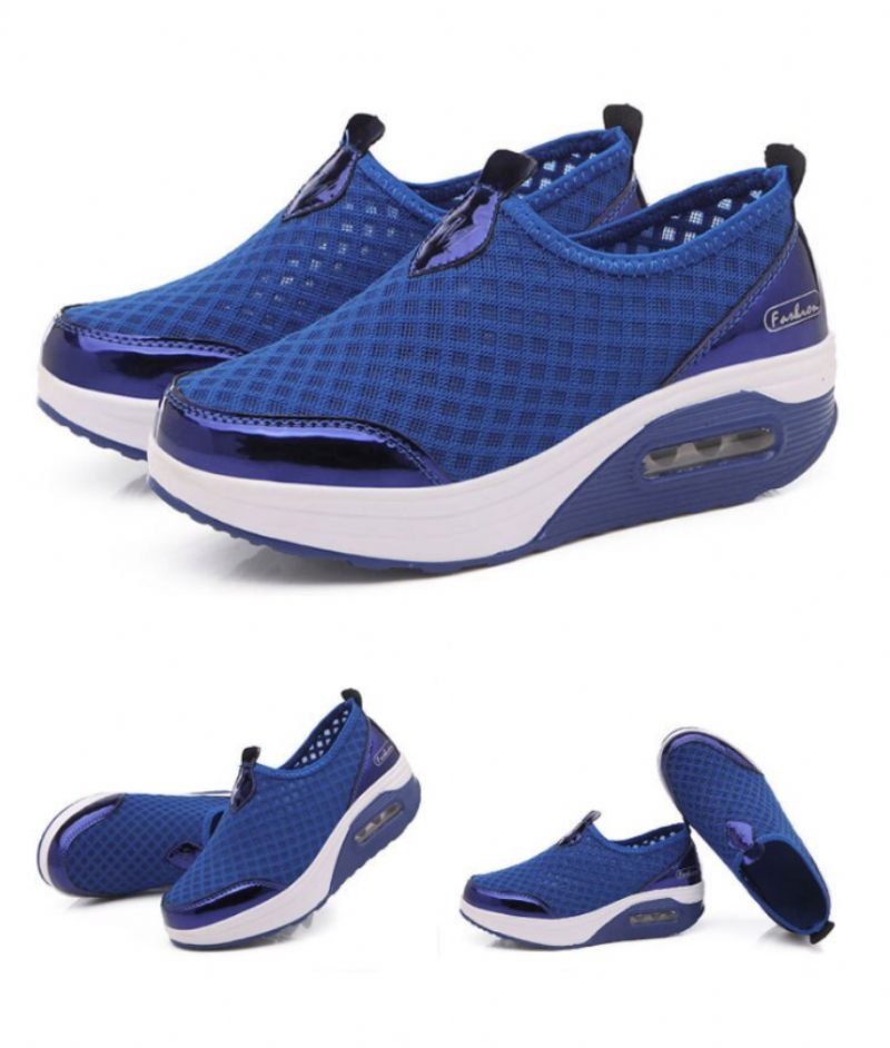 Aziza Sneaker För Kvinnor - Blå