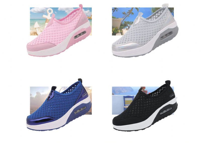 Aziza Sneaker För Kvinnor - Blå