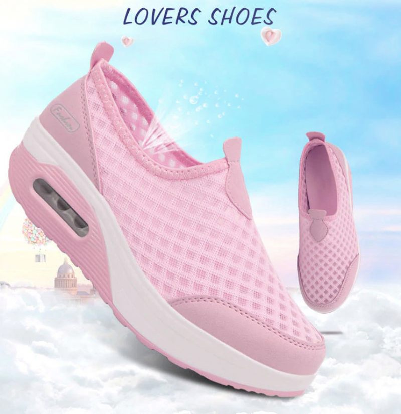 Aziza Sneaker För Kvinnor - Blå
