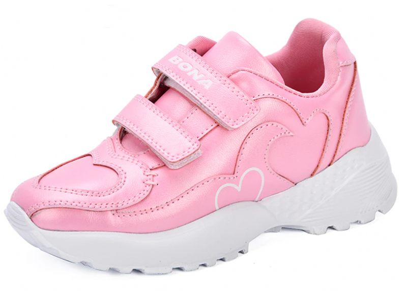 Aznar Flickor Casual Sneaker - Rosa