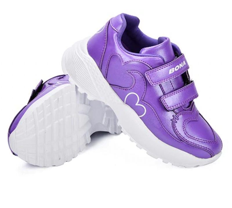 Aznar Flickor Casual Sneaker - Rosa