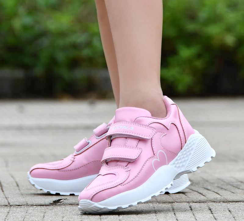 Aznar Flickor Casual Sneaker - Rosa