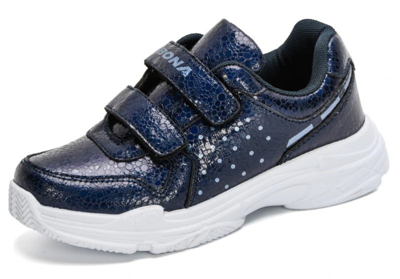 Babidi Pojkmode Sneakers - Silver