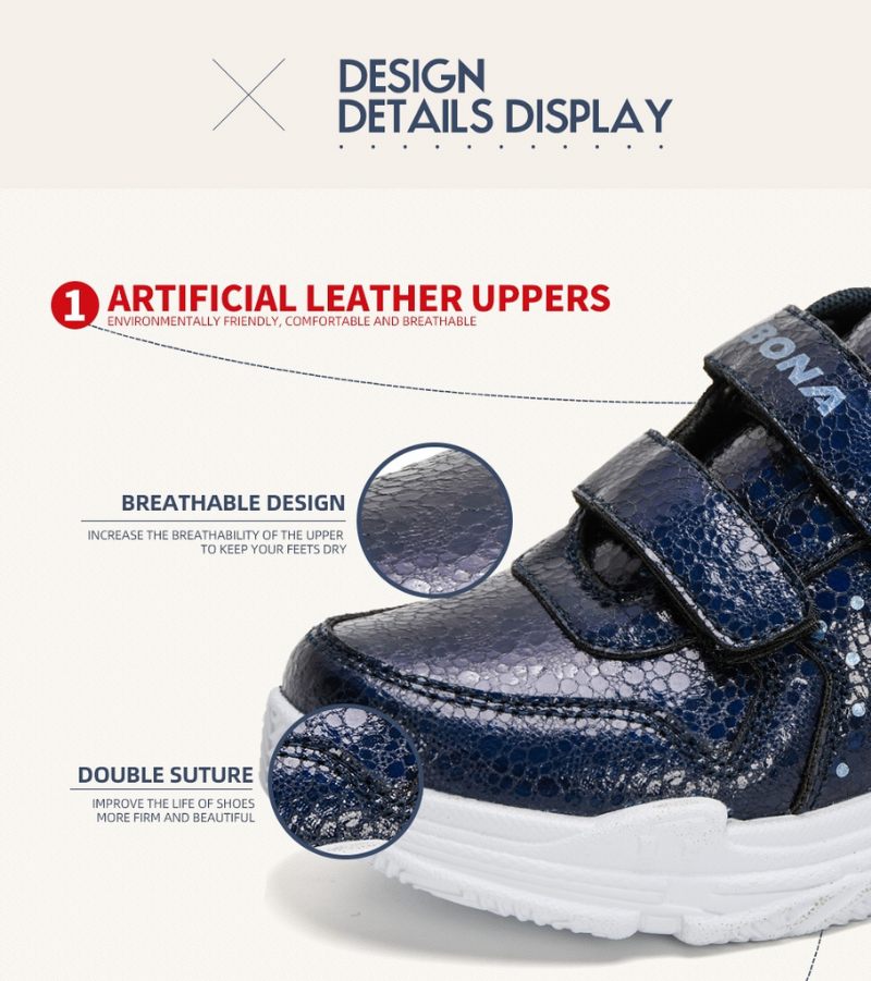 Babidi Pojkmode Sneakers - Silver