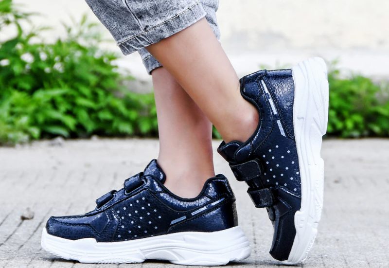 Babidi Pojkmode Sneakers - Silver