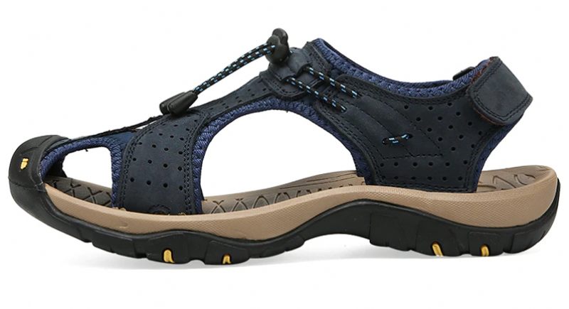 Baddas Casual Sandaler För Män - Blå