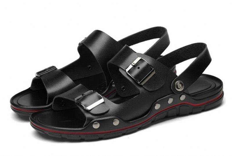 Bailly Klassisk Sandal För Män - Brun