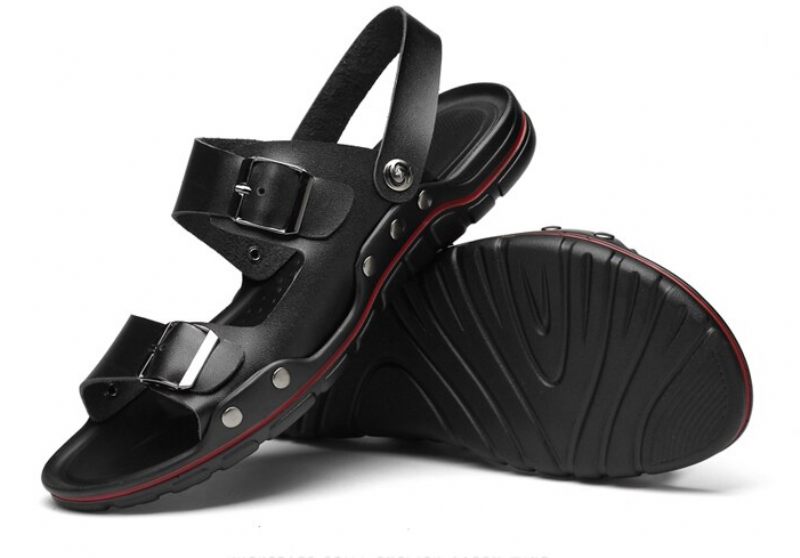 Bailly Klassisk Sandal För Män - Brun