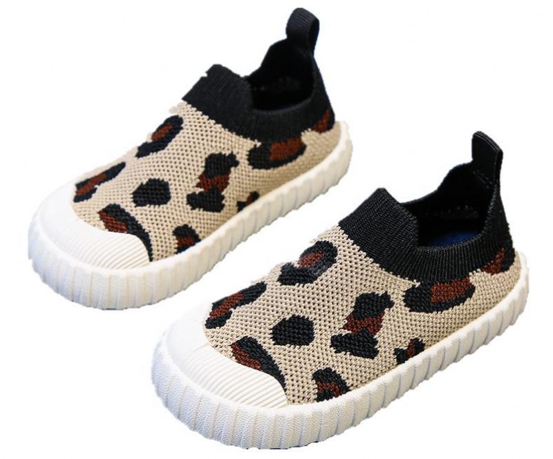 Baker Unisex Slip-on Sneakers För Barn - Beige