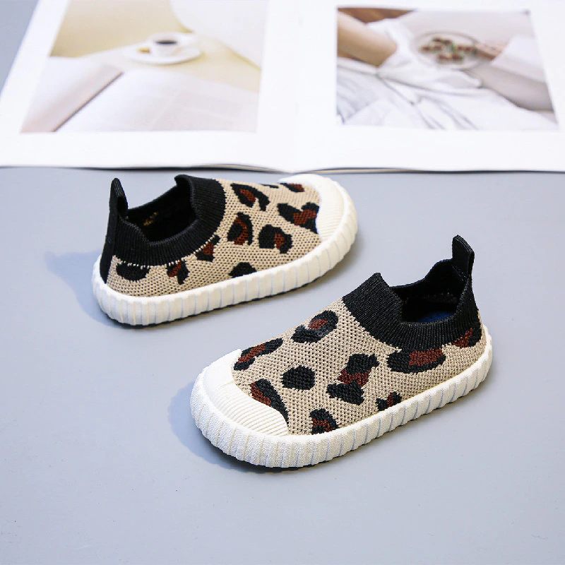 Baker Unisex Slip-on Sneakers För Barn - Beige