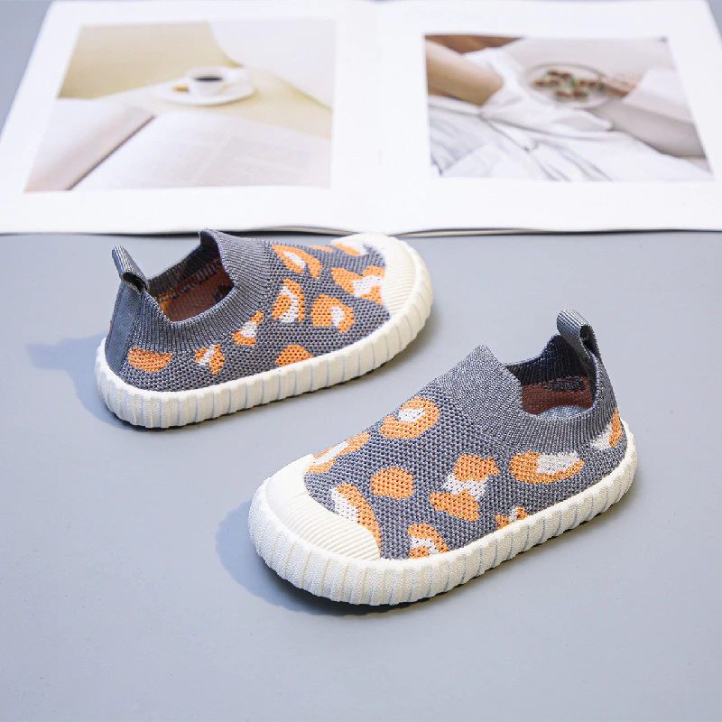 Baker Unisex Slip-on Sneakers För Barn - Beige