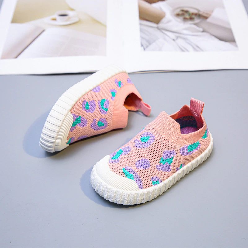 Baker Unisex Slip-on Sneakers För Barn - Beige