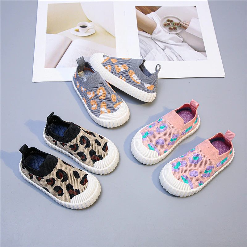Baker Unisex Slip-on Sneakers För Barn - Beige