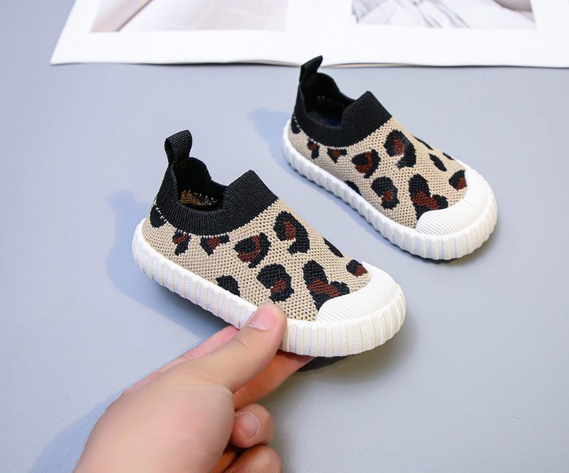 Baker Unisex Slip-on Sneakers För Barn - Beige