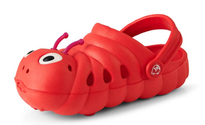 Baker Unisex Utomhussandal För Barn - Röd