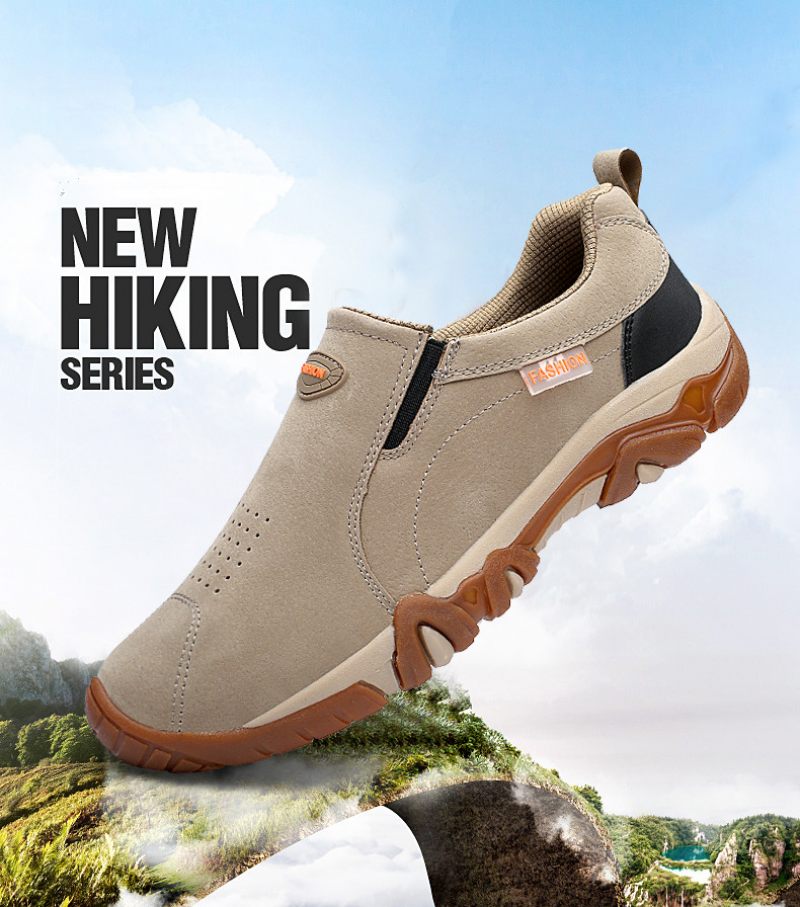 Balaguer Slip-on Sneakers För Män - Kaki