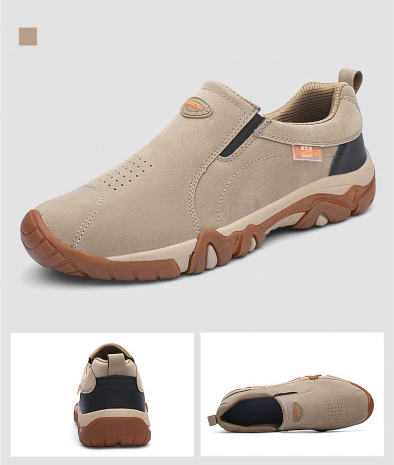 Balaguer Slip-on Sneakers För Män - Kaki