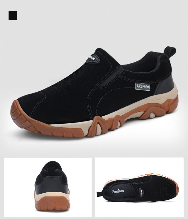 Balaguer Slip-on Sneakers För Män - Kaki