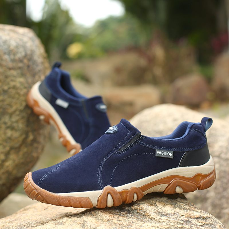 Balaguer Slip-on Sneakers För Män - Kaki