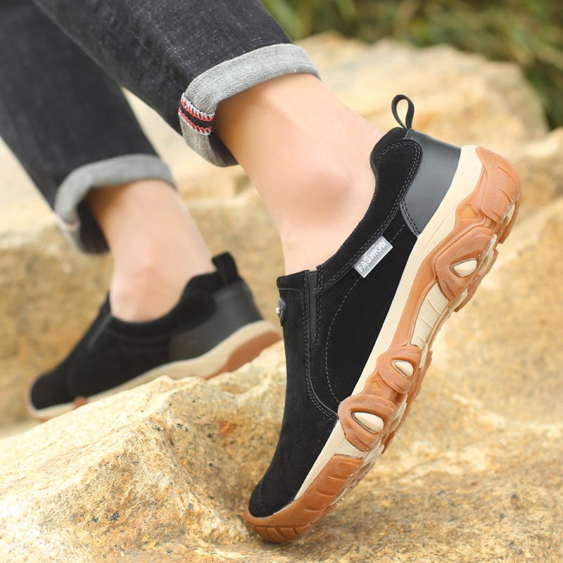 Balaguer Slip-on Sneakers För Män - Kaki