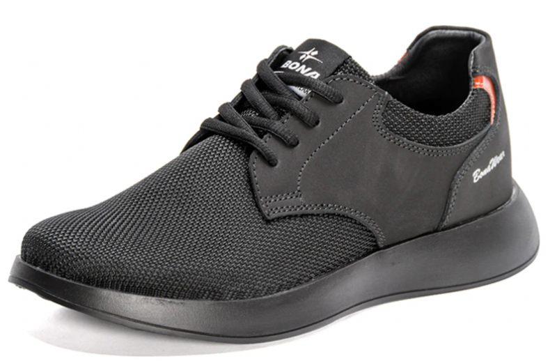 Baldassare Casual Sneakers För Män - Grå