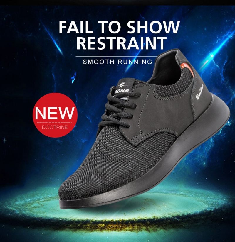 Baldassare Casual Sneakers För Män - Grå