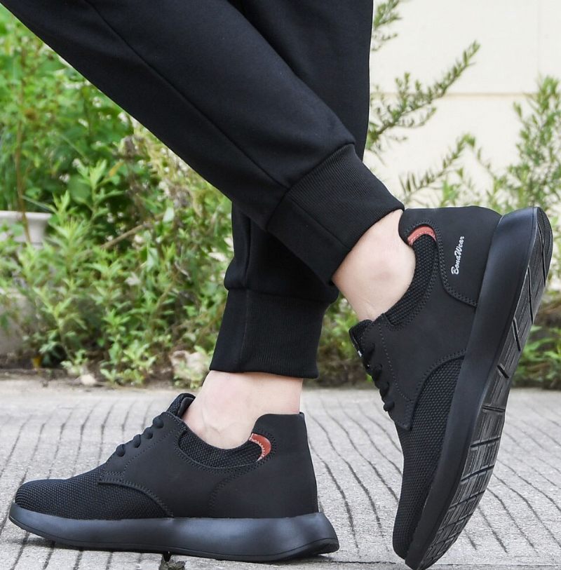 Baldassare Casual Sneakers För Män - Grå