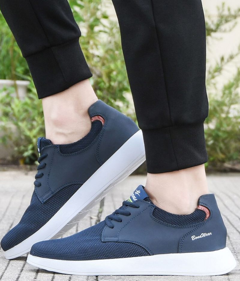 Baldassare Casual Sneakers För Män - Grå