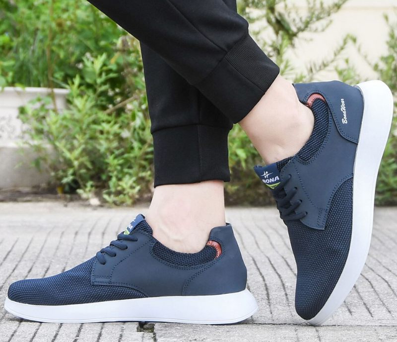 Baldassare Casual Sneakers För Män - Grå
