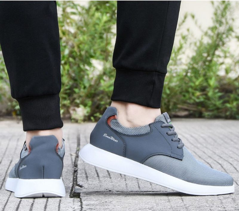 Baldassare Casual Sneakers För Män - Grå