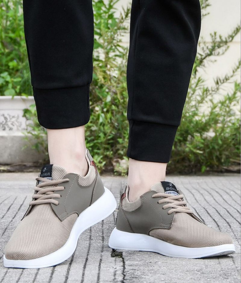 Baldassare Casual Sneakers För Män - Grå