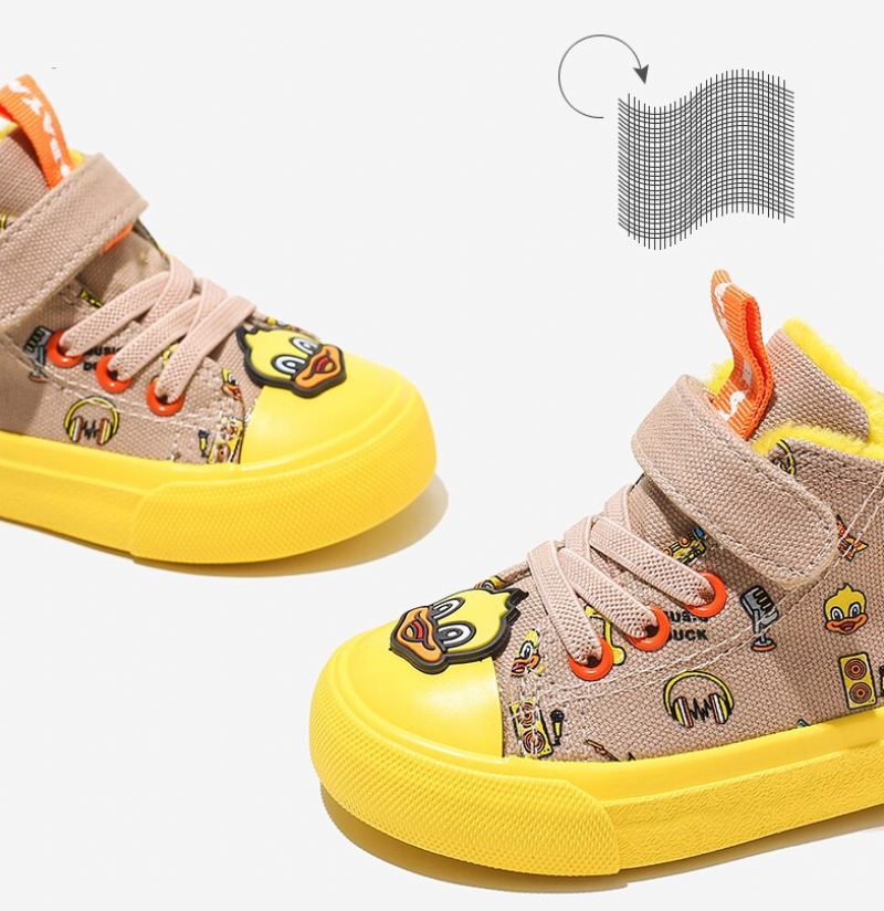 Balty Baby Pojkar Mode Sneaker - khaki