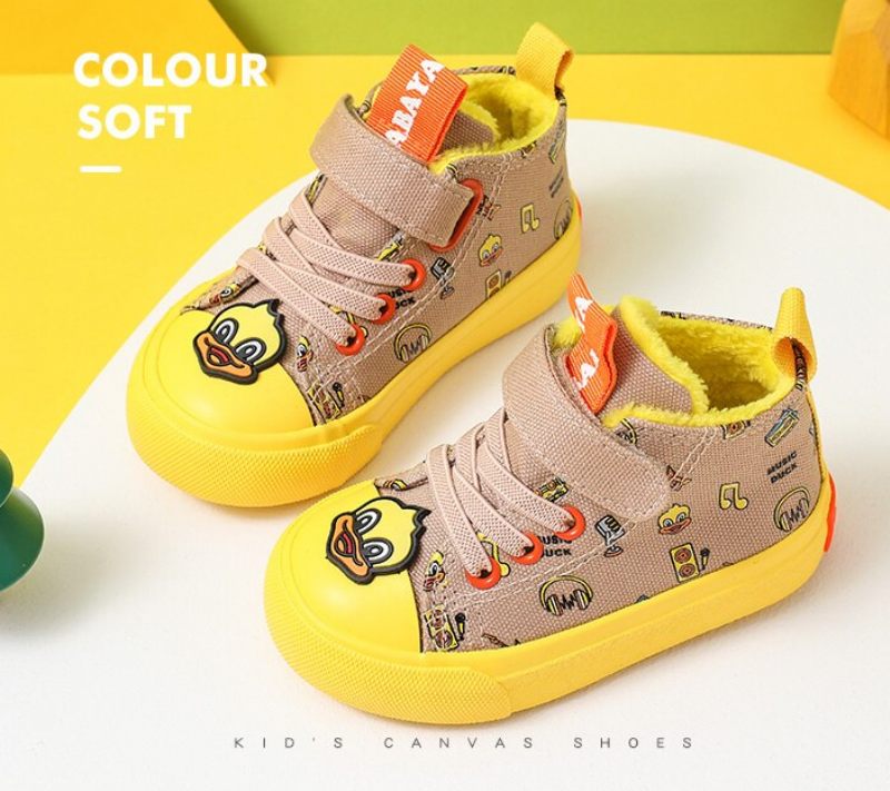 Balty Baby Pojkar Mode Sneaker - khaki