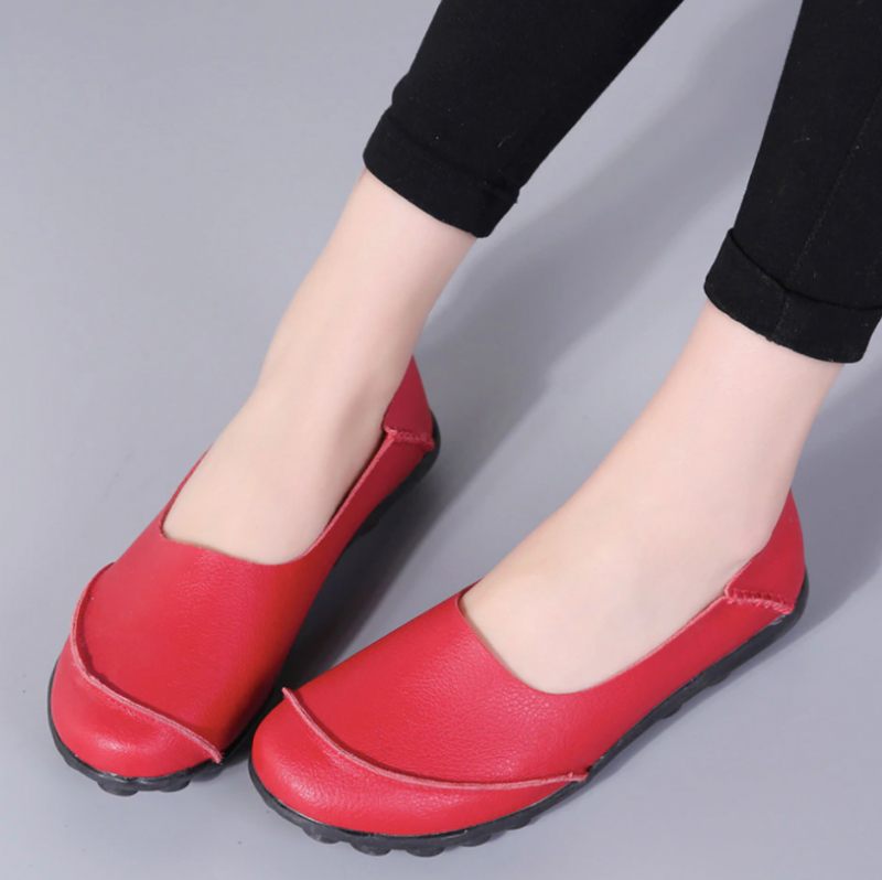 Bambina Dam Loafers Skor - Marinblå