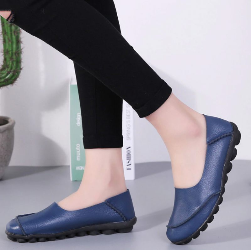 Bambina Dam Loafers Skor - Marinblå