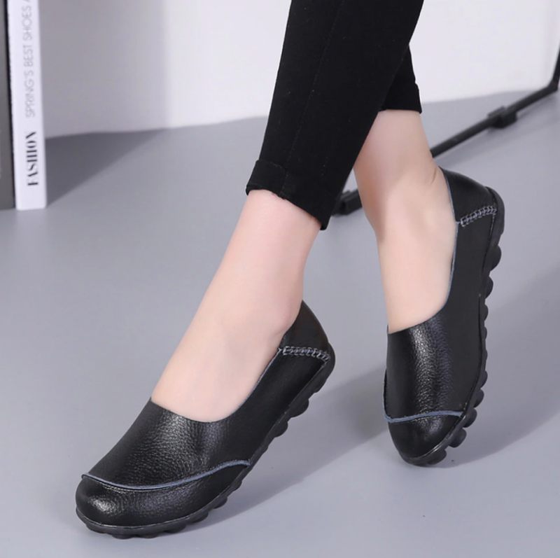 Bambina Dam Loafers Skor - Marinblå