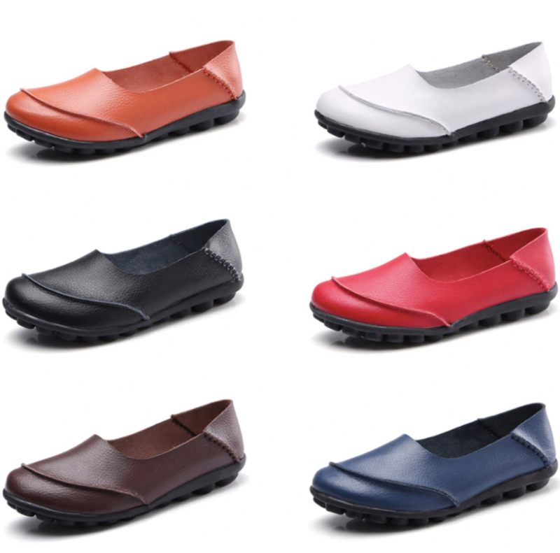 Bambina Dam Loafers Skor - Marinblå