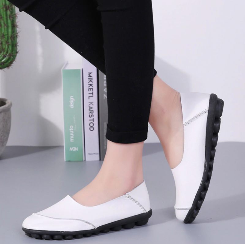 Bambina Dam Loafers Skor - Marinblå