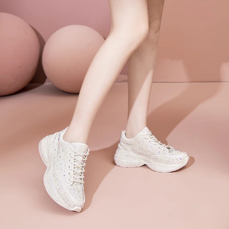 Bana Sneaker För Kvinnor - Vit