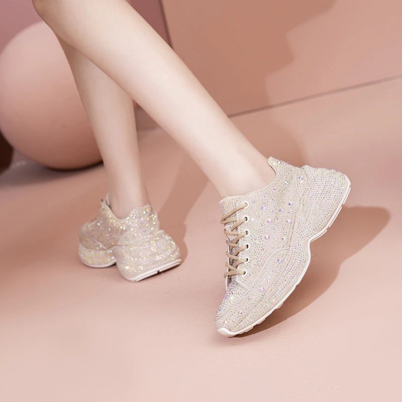 Bana Sneaker För Kvinnor - Vit