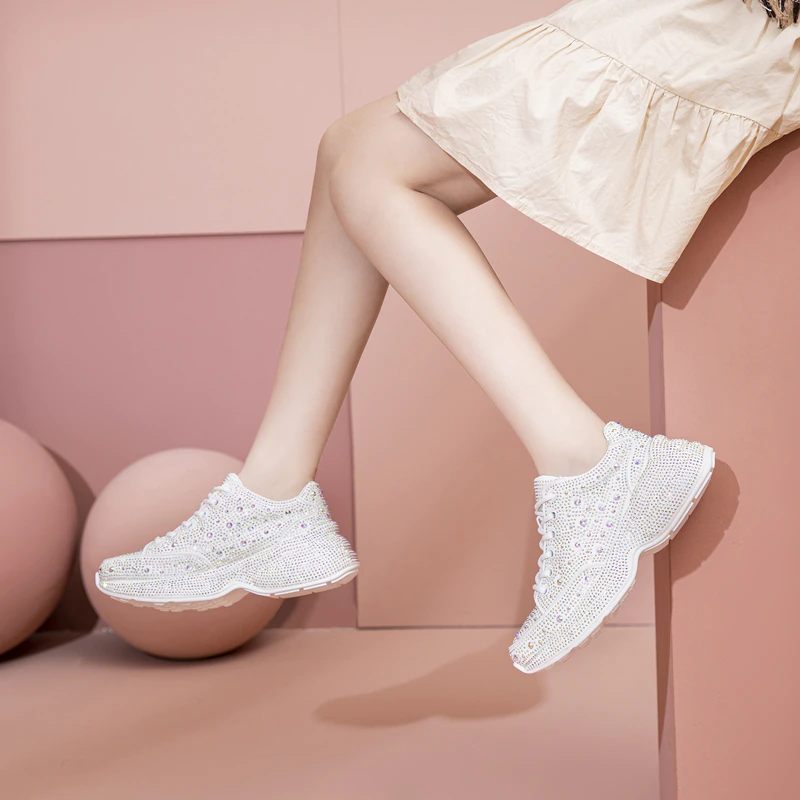 Bana Sneaker För Kvinnor - Vit