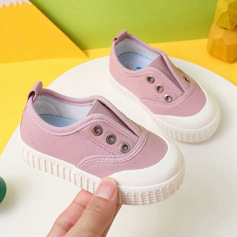 Banderas Unisex Casual Sneaker För Barn - Grön