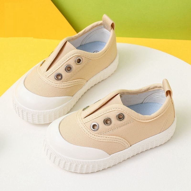 Banderas Unisex Casual Sneaker För Barn - Grön