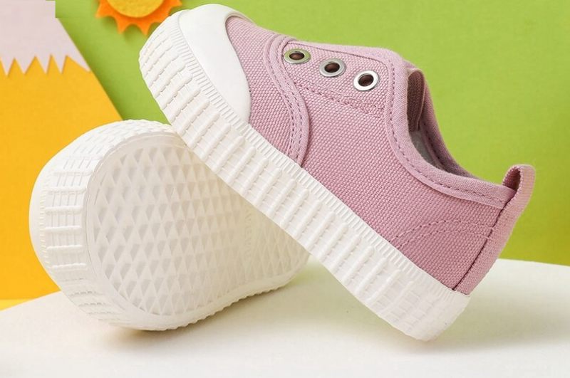 Banderas Unisex Casual Sneaker För Barn - Grön