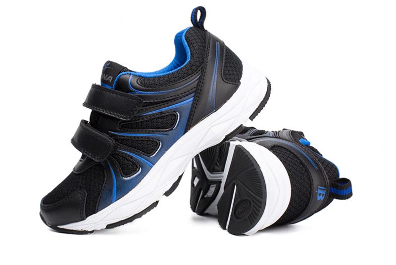 Banner Pojkar Casual Sneakers - Svart